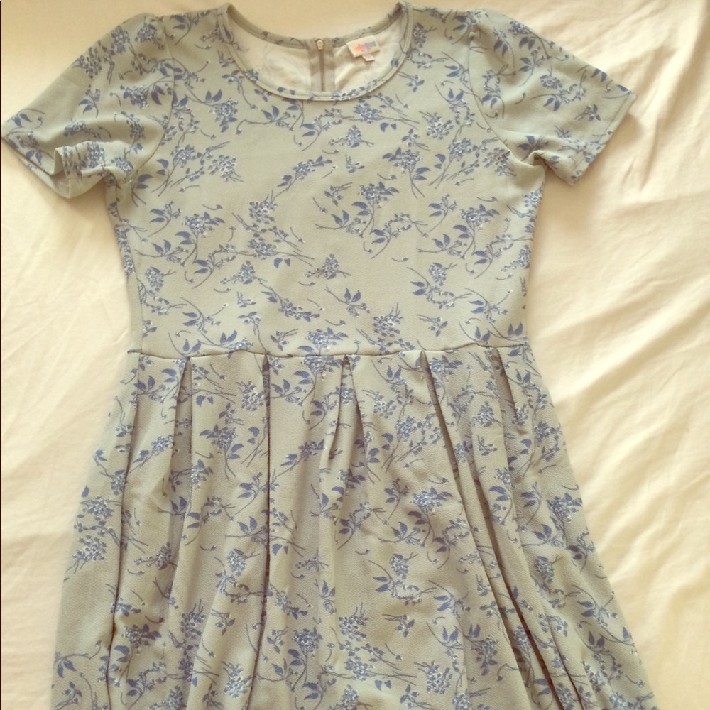 LuLaRoe Amelia dress 2XL